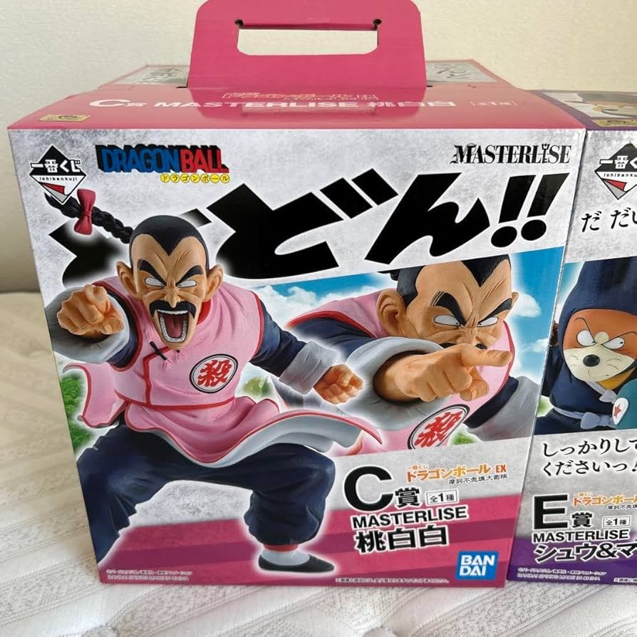 ドラゴンボール 摩訶不思議大冒険　シュウ&マイ　ピラフ　桃白白　一番くじ Amazon | 一番くじ ドラゴンボール EX 摩訶不思議大冒険 E賞